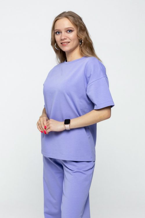 выкройка футболки женской